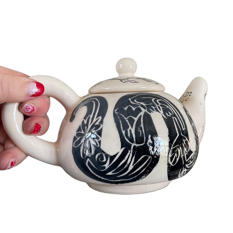 SNAKE TEAPOT 0.5L