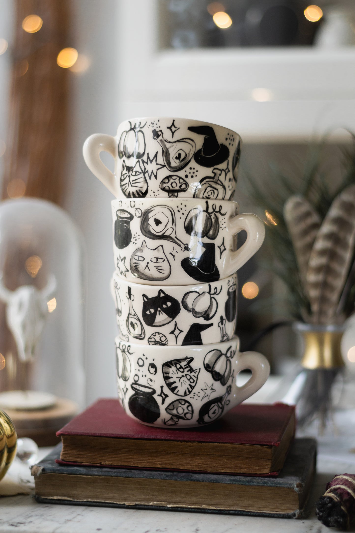 Witches Crafts 2dl Cappucino Cup