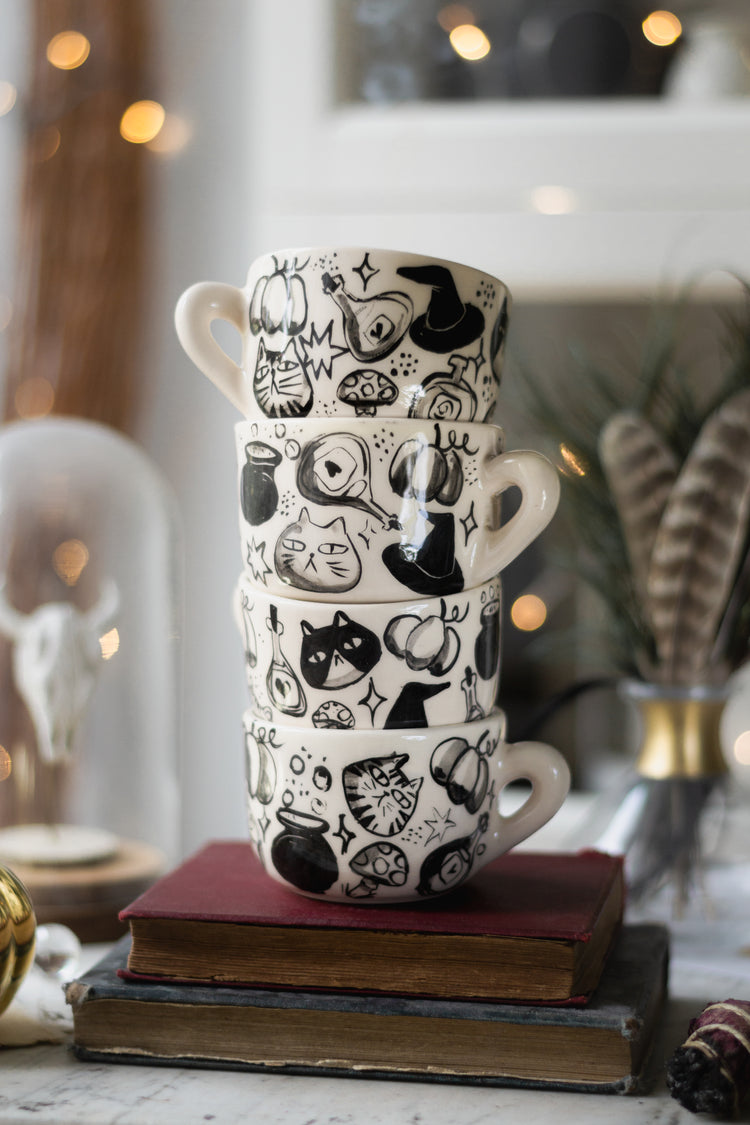 Witches Crafts 2dl Cappucino Cup