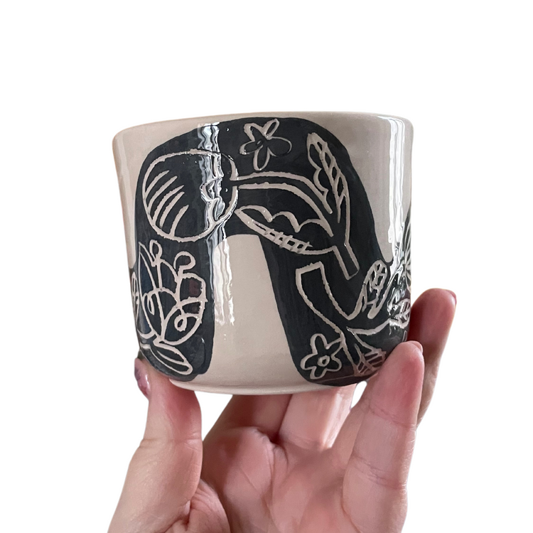 SNAKE HOT TEA MUG