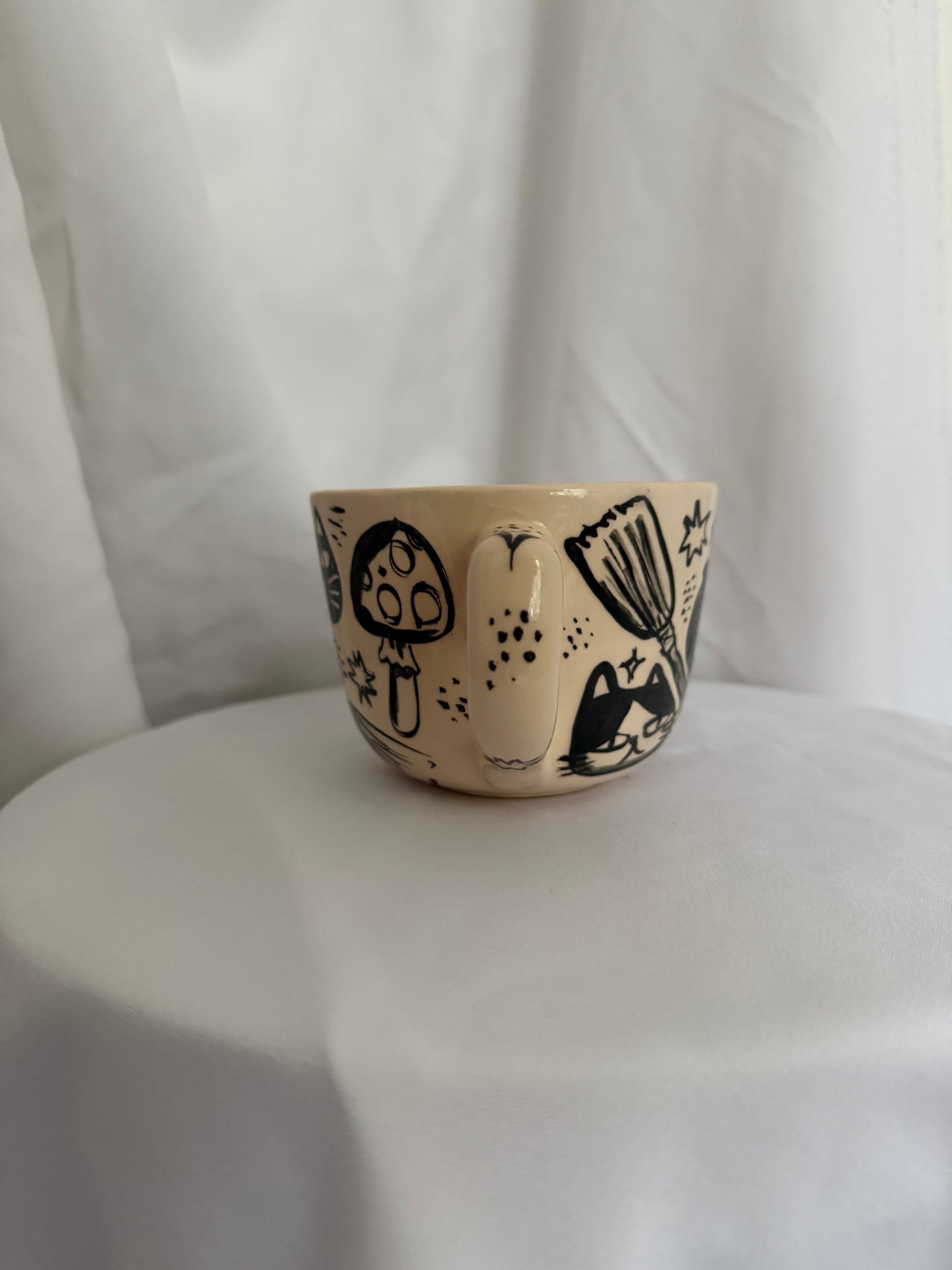 Witches Crafts 4,5dl Mug