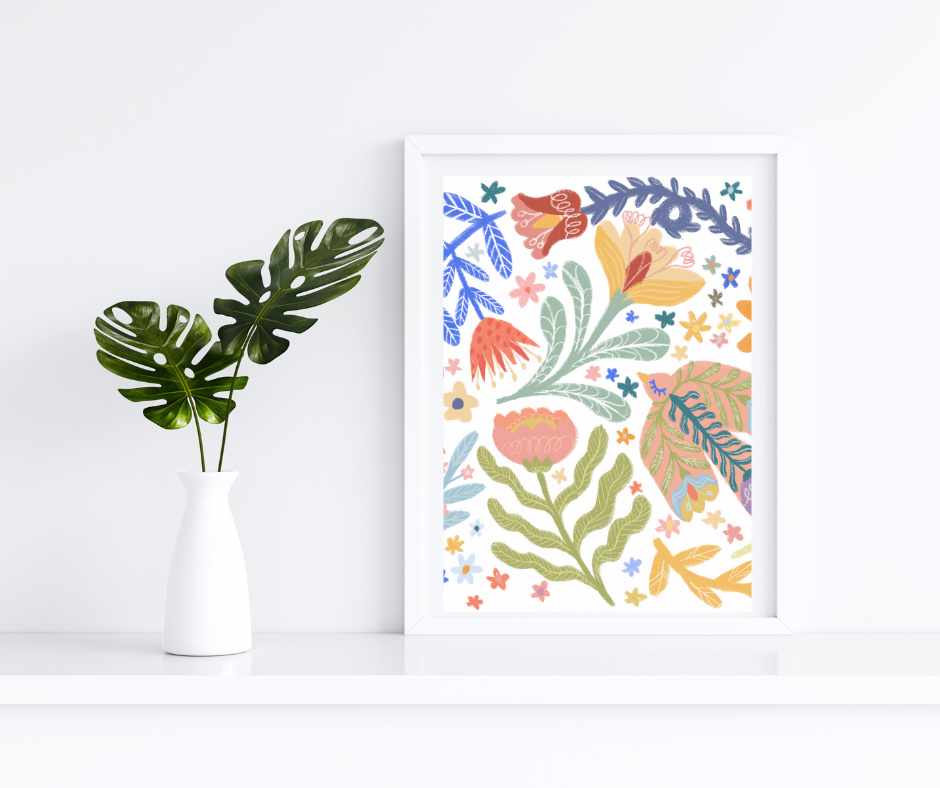 FLOWERPOWER Print