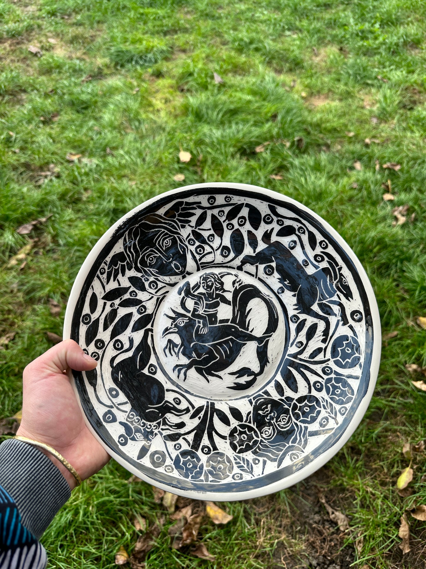 MARBLE PLATE