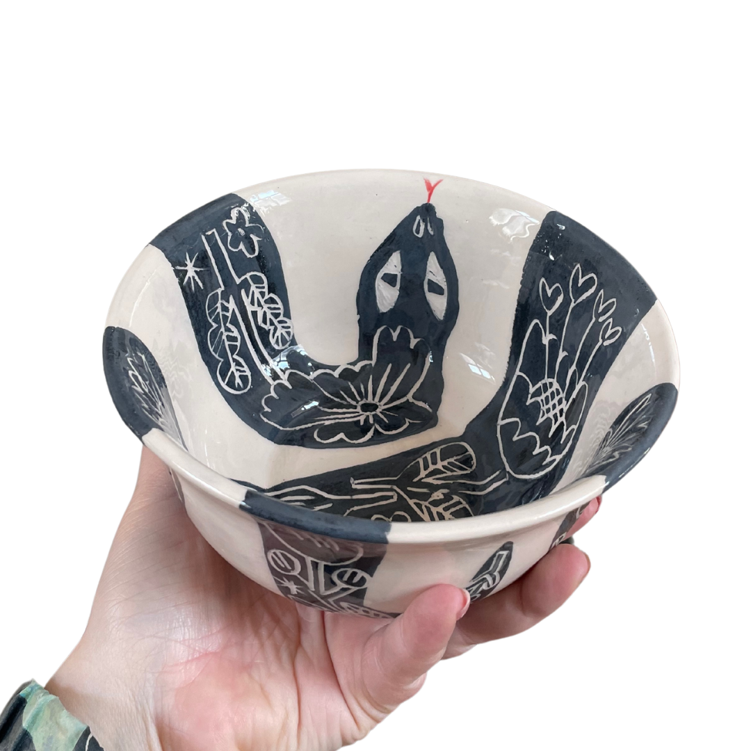 SNAKE BIG MUESLI BOWL