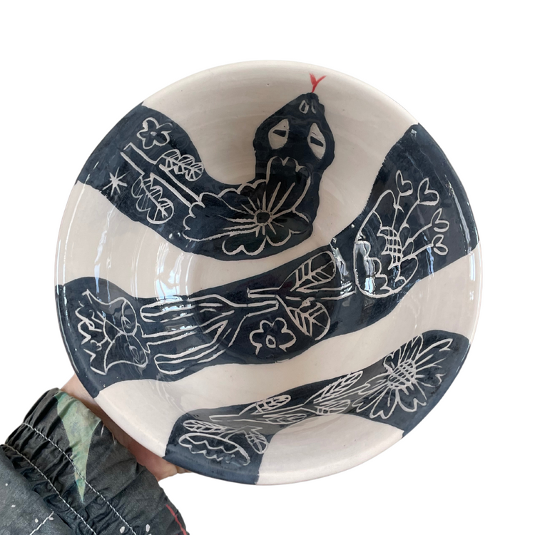 SNAKE BIG MUESLI BOWL