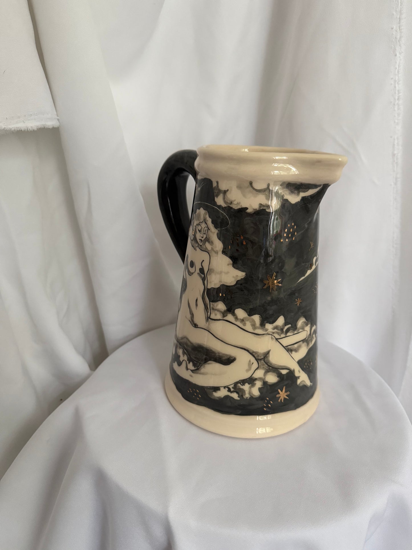 Midnight Witch 24K Gold starry night 1,6L jug
