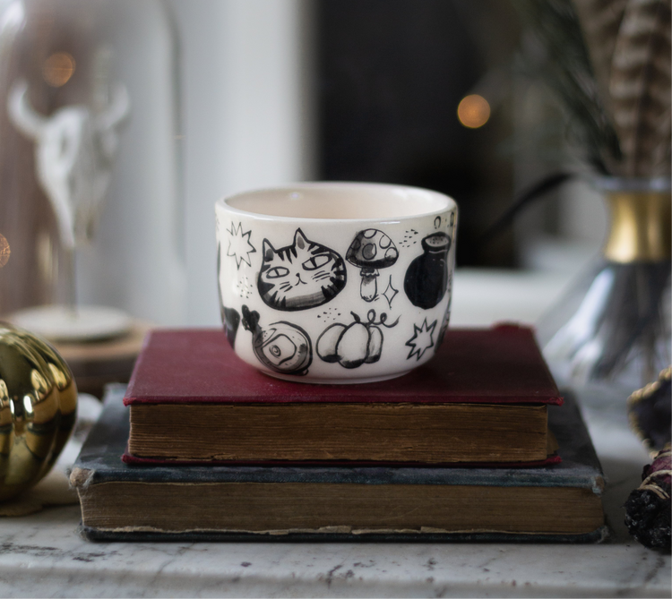 Witches Crafts 2dl Cappucino Cup