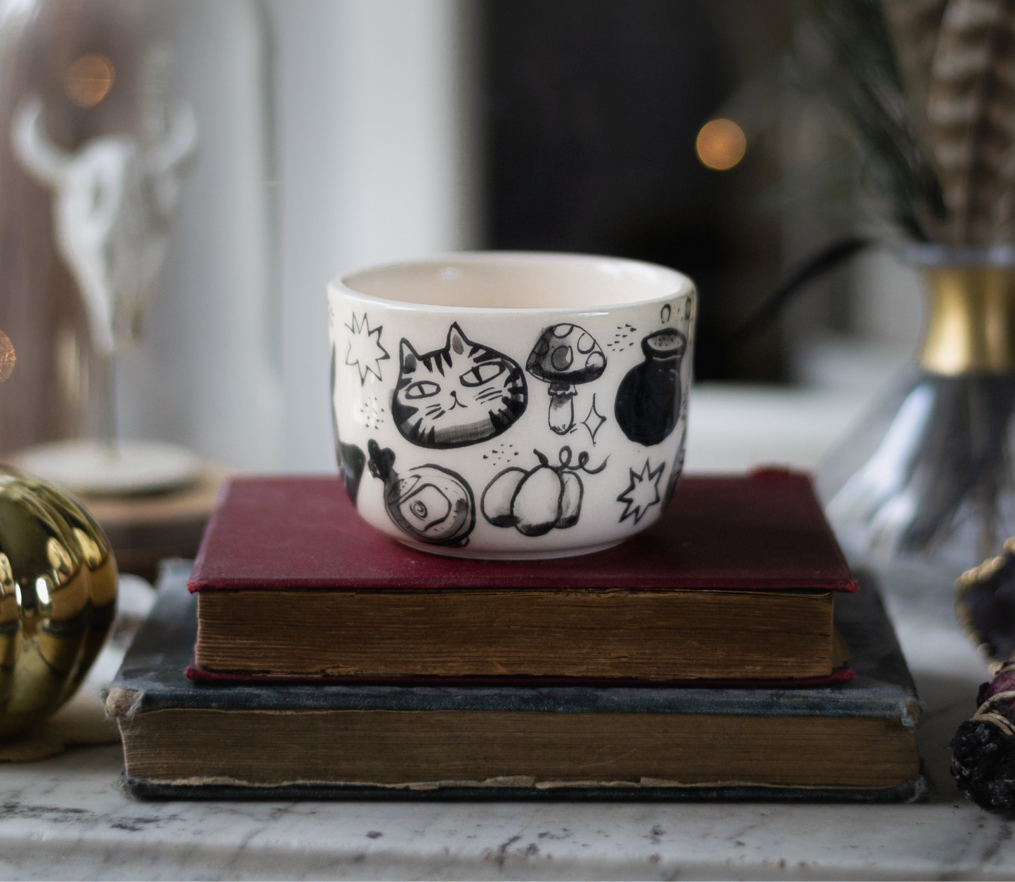 Witches Crafts 2dl Cappucino Cup