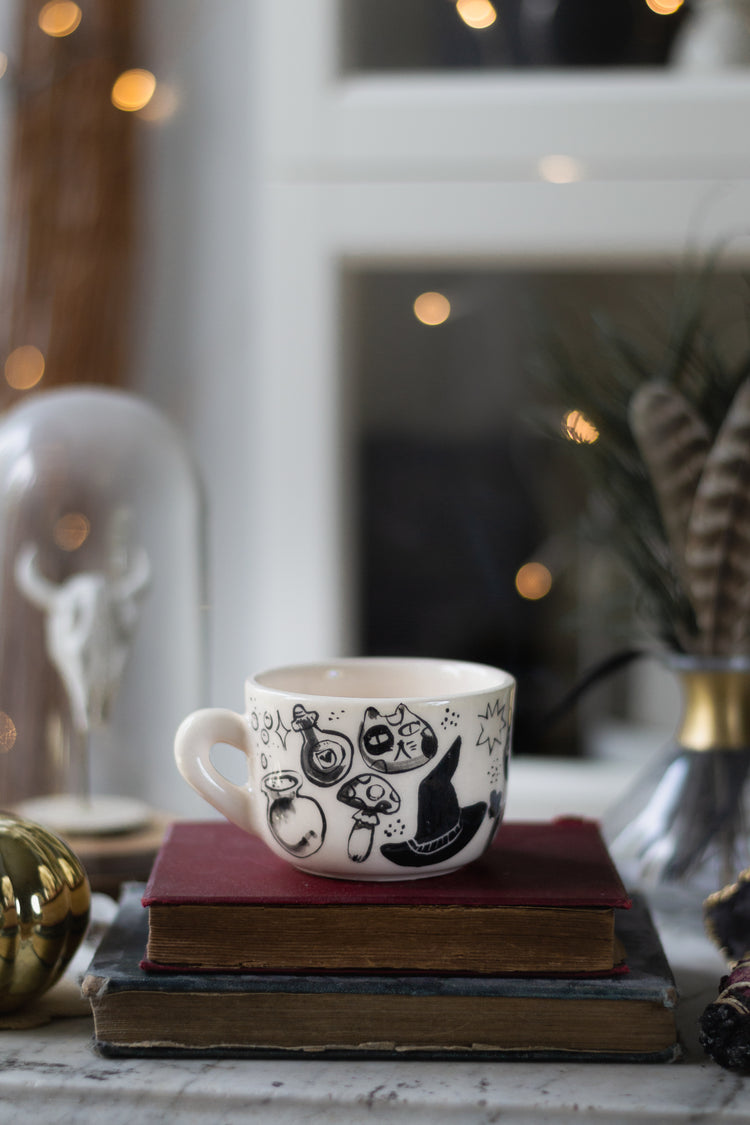 Witches Crafts 2dl Cappucino Cup