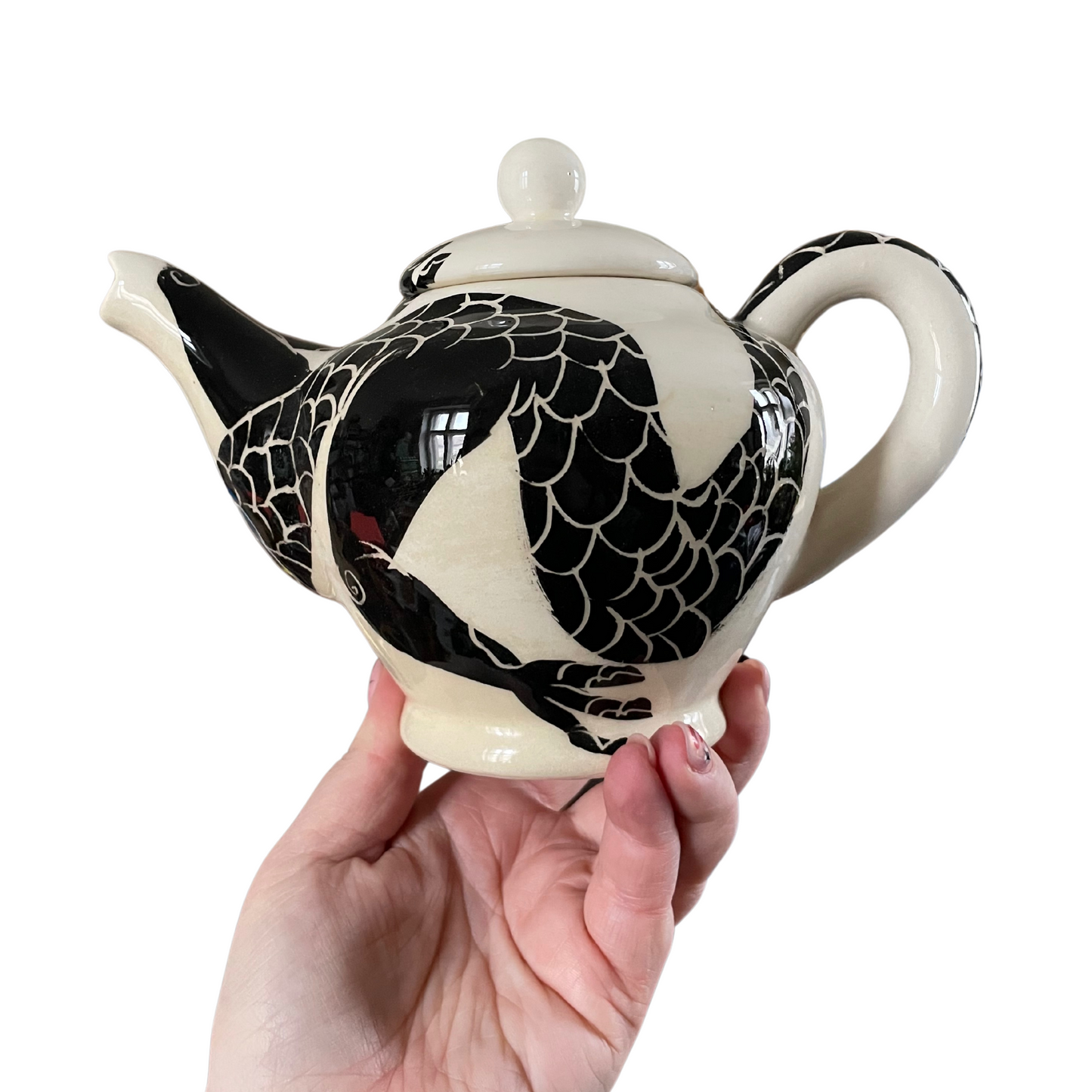 DRAGON GENIE TEAPOT