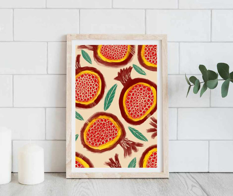 POMEGRANATE Print