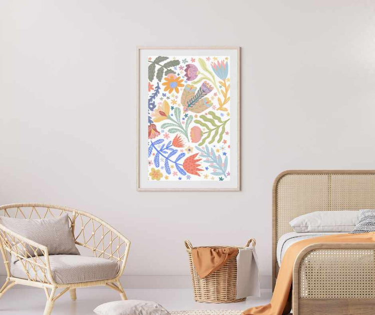 FLOWERPOWER Print