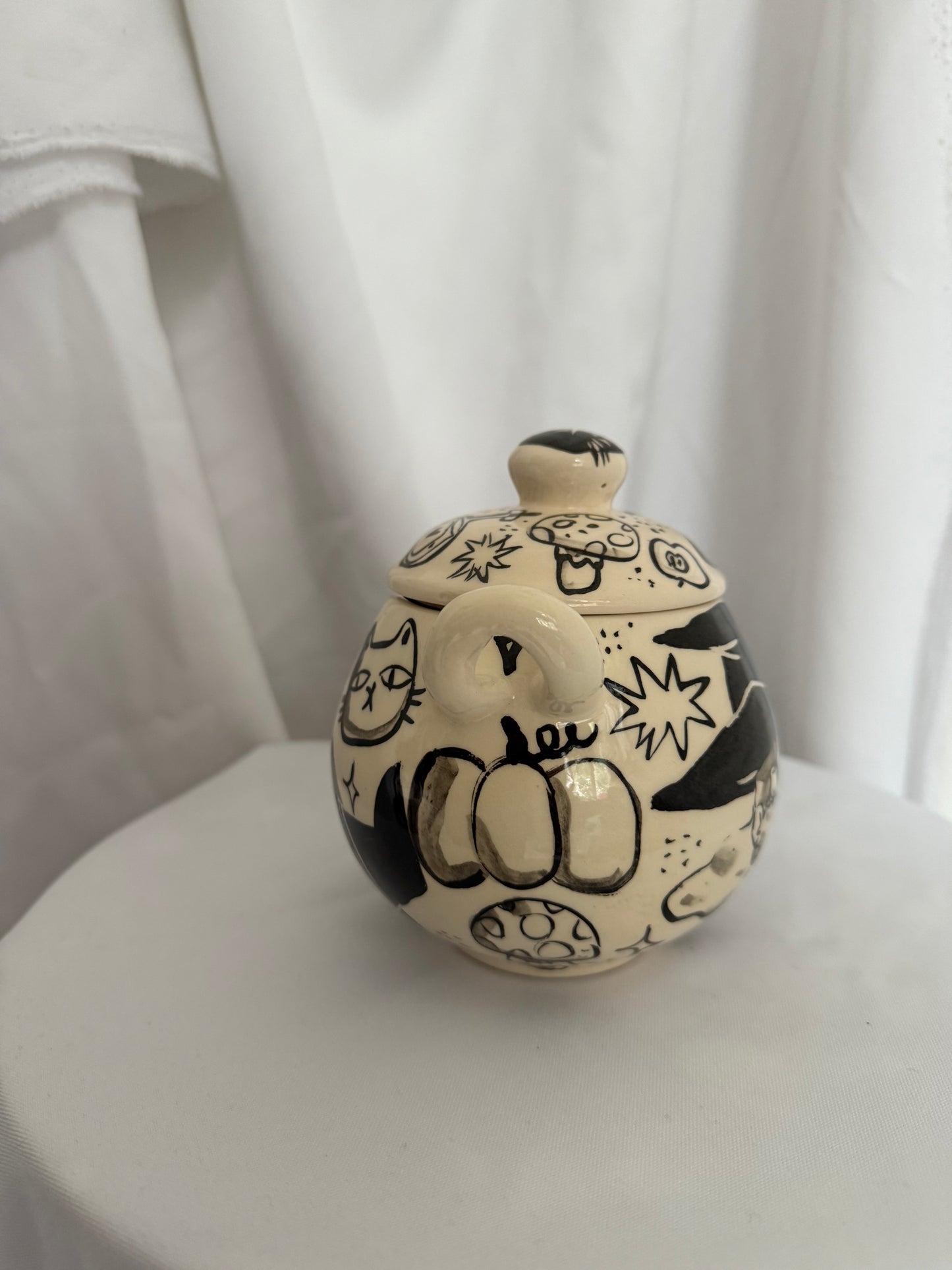 Witches Crafts 6dl Ceramic Cauldron