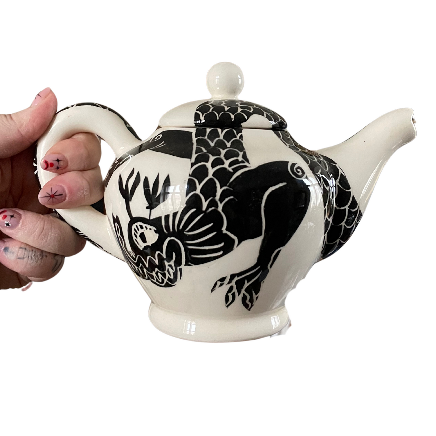 DRAGON GENIE TEAPOT