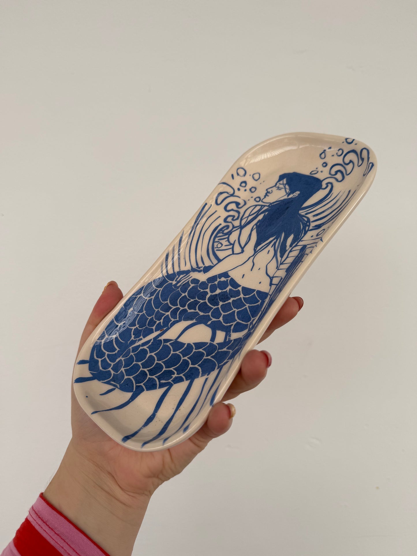 Sushi Tray with Mermaids
