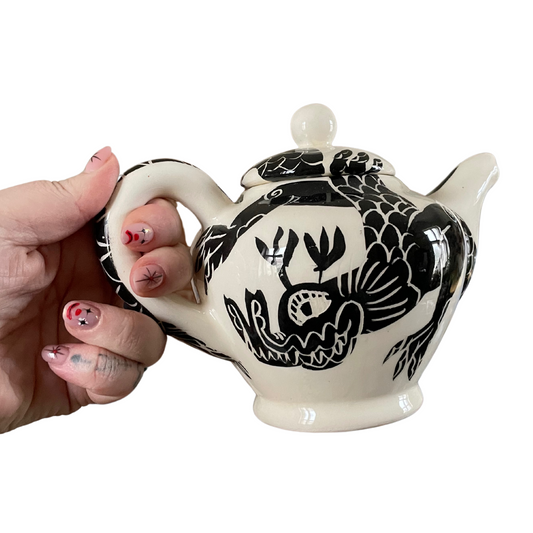 DRAGON GENIE TEAPOT