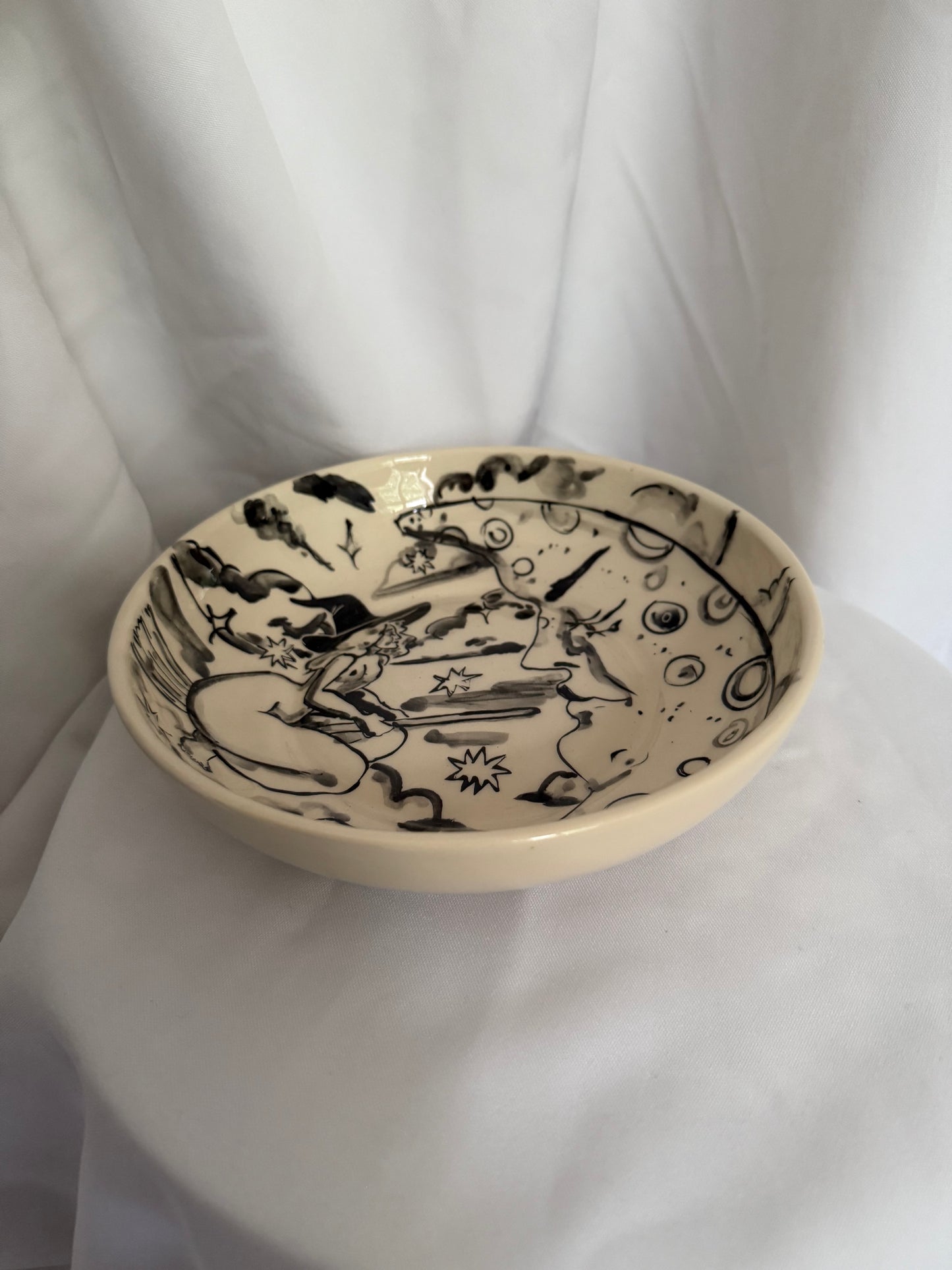 Midnight Witch Plate