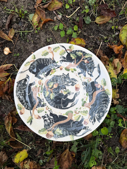 BOAR PLATE