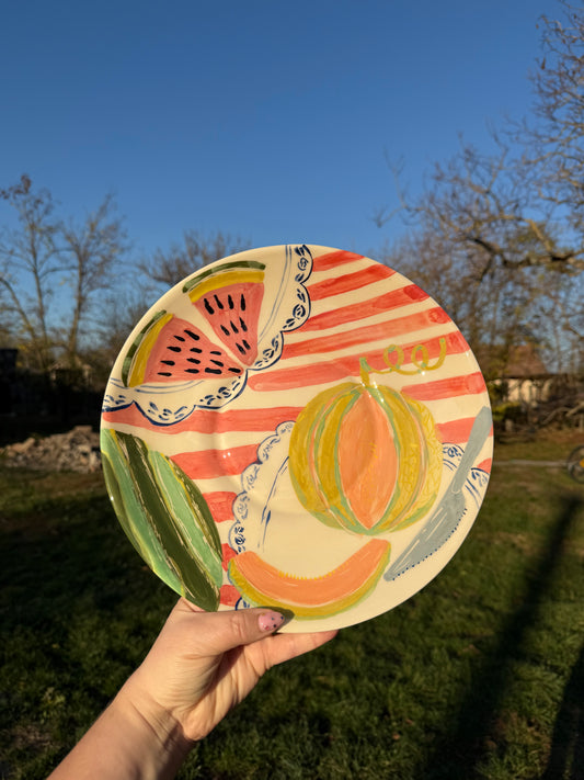 MELON PLATE