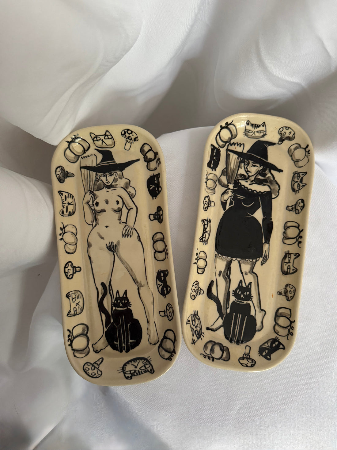 Moon Witch Sushi Plate