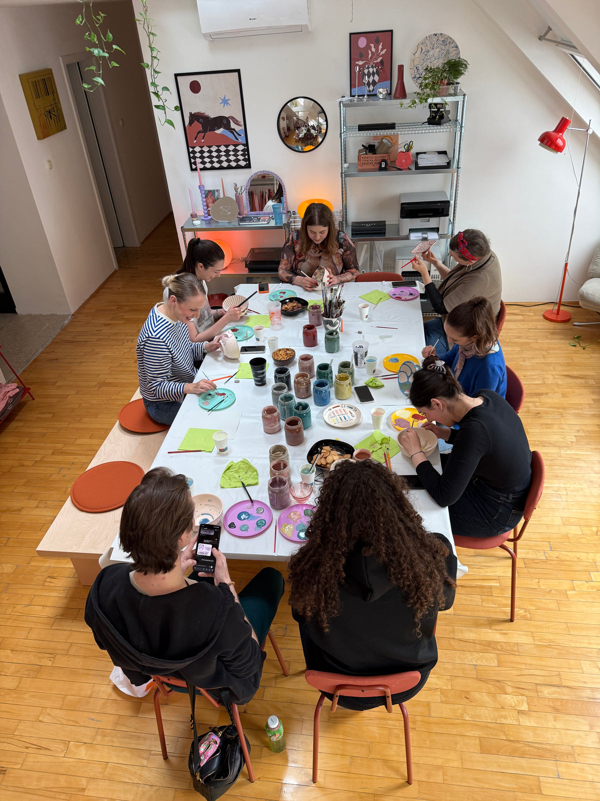 10.03. Ramen leveses tál festő Workshop