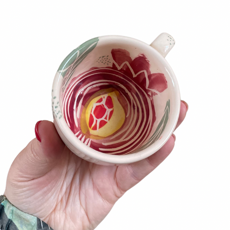 POMEGRANATE 1,5DL CUP