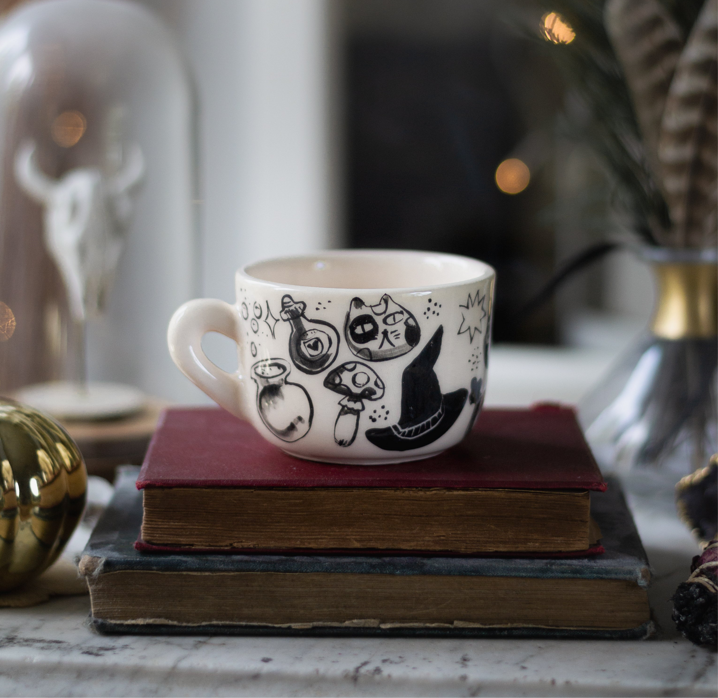 Witches Crafts 2dl Cappucino Cup