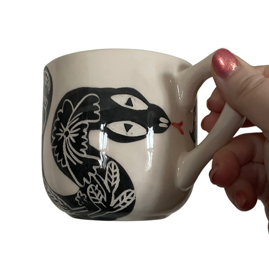 SNAKE MEGA MUG