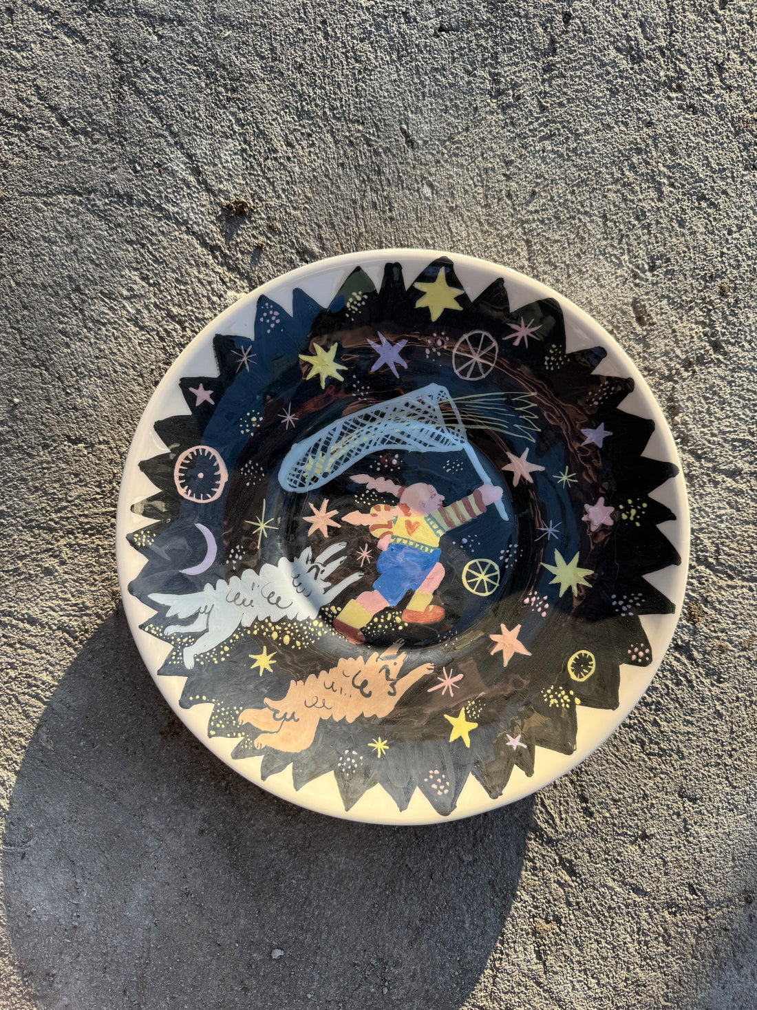 WEB PLATE