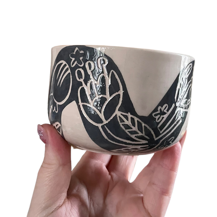 SNAKE LATTE CUP
