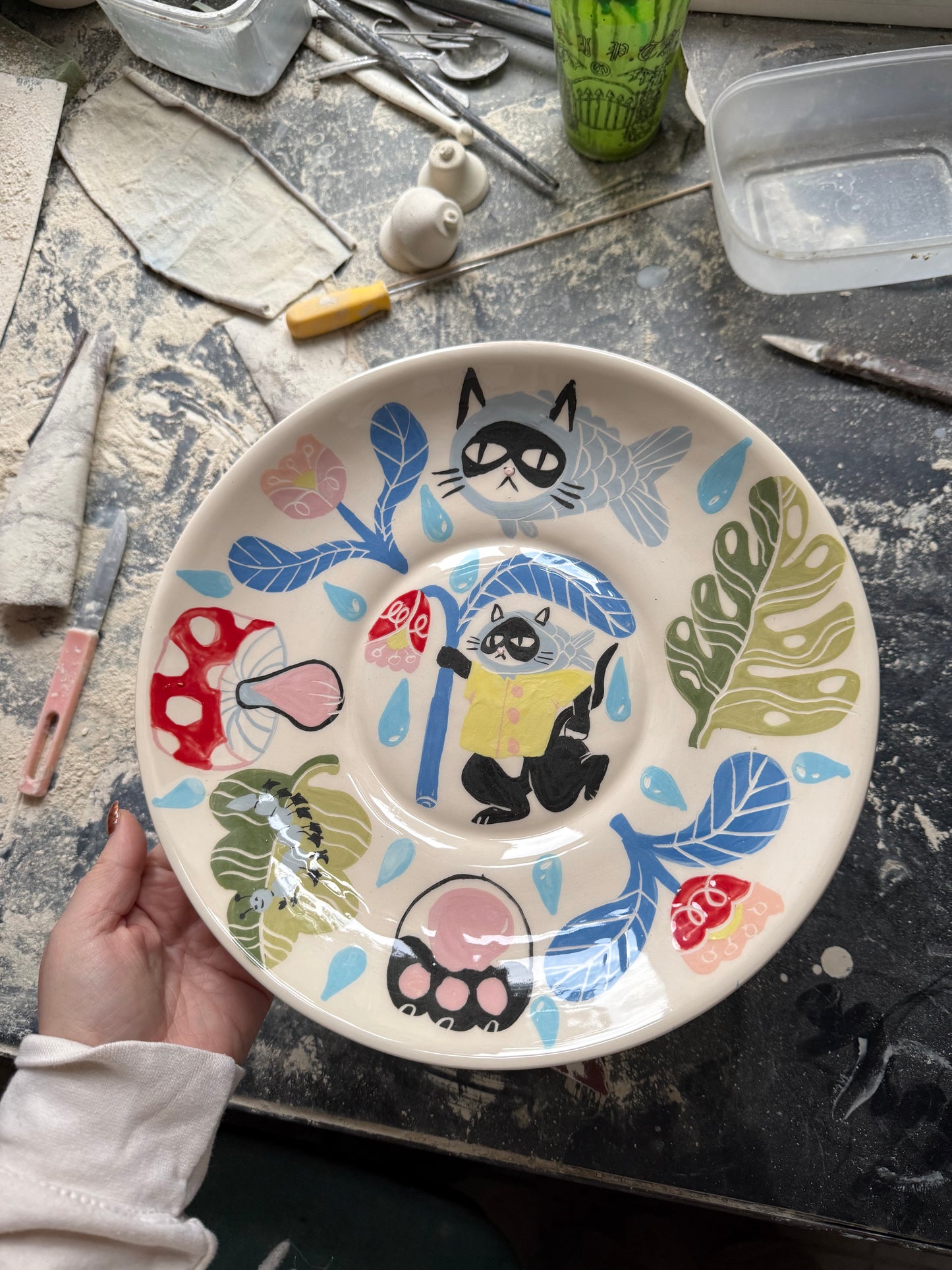 LEAF PLATE