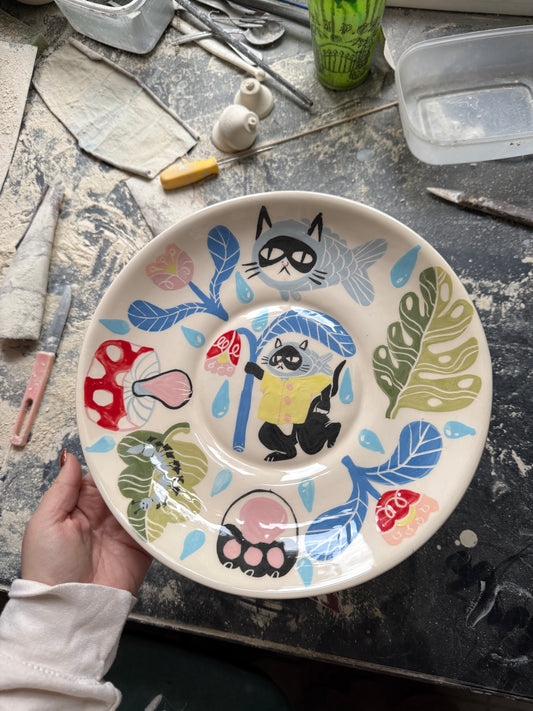 LEAF PLATE