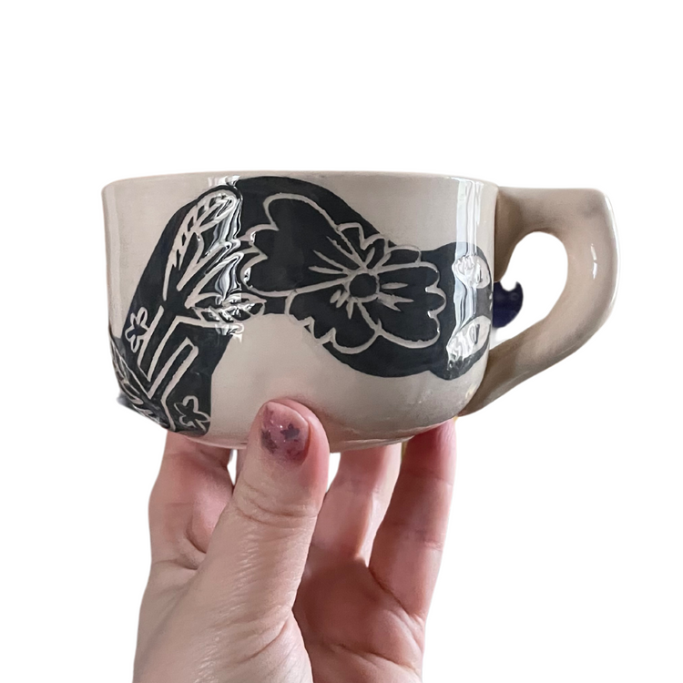 SNAKE LATTE CUP
