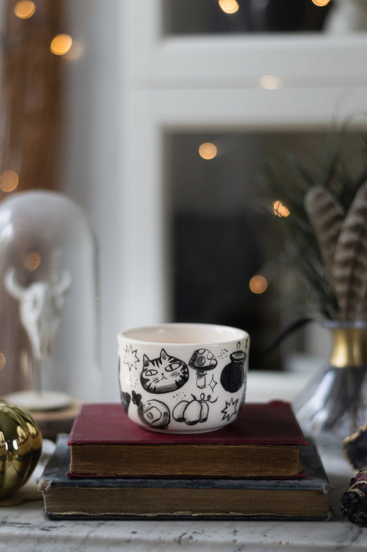 Witches Crafts 2dl Cappucino Cup