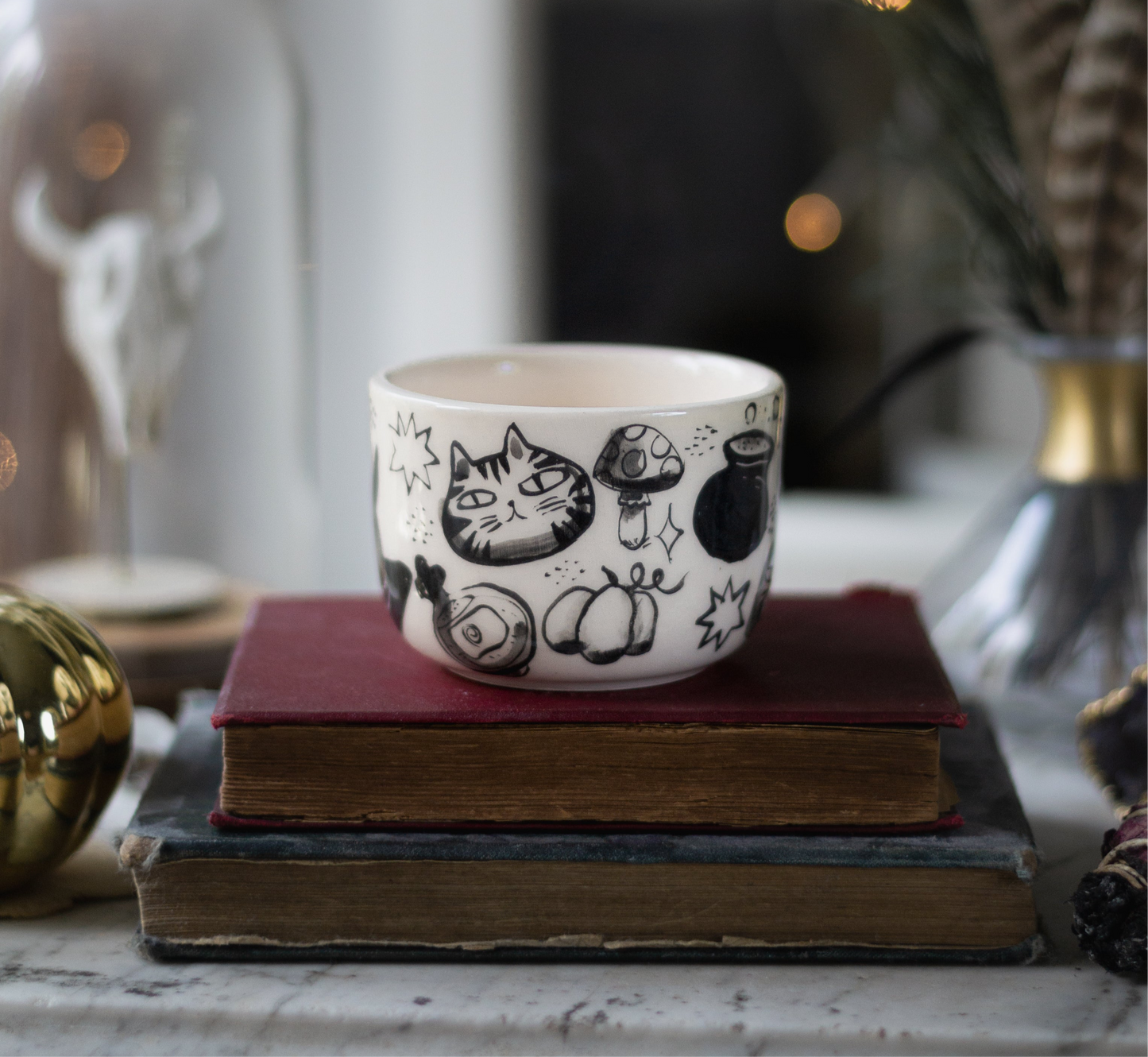 Witches Crafts 2dl Cappucino Cup