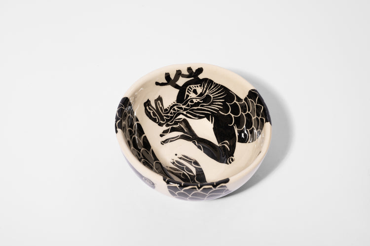 DRAGON Muesli bowl