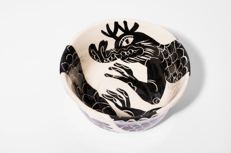 DRAGON Muesli bowl