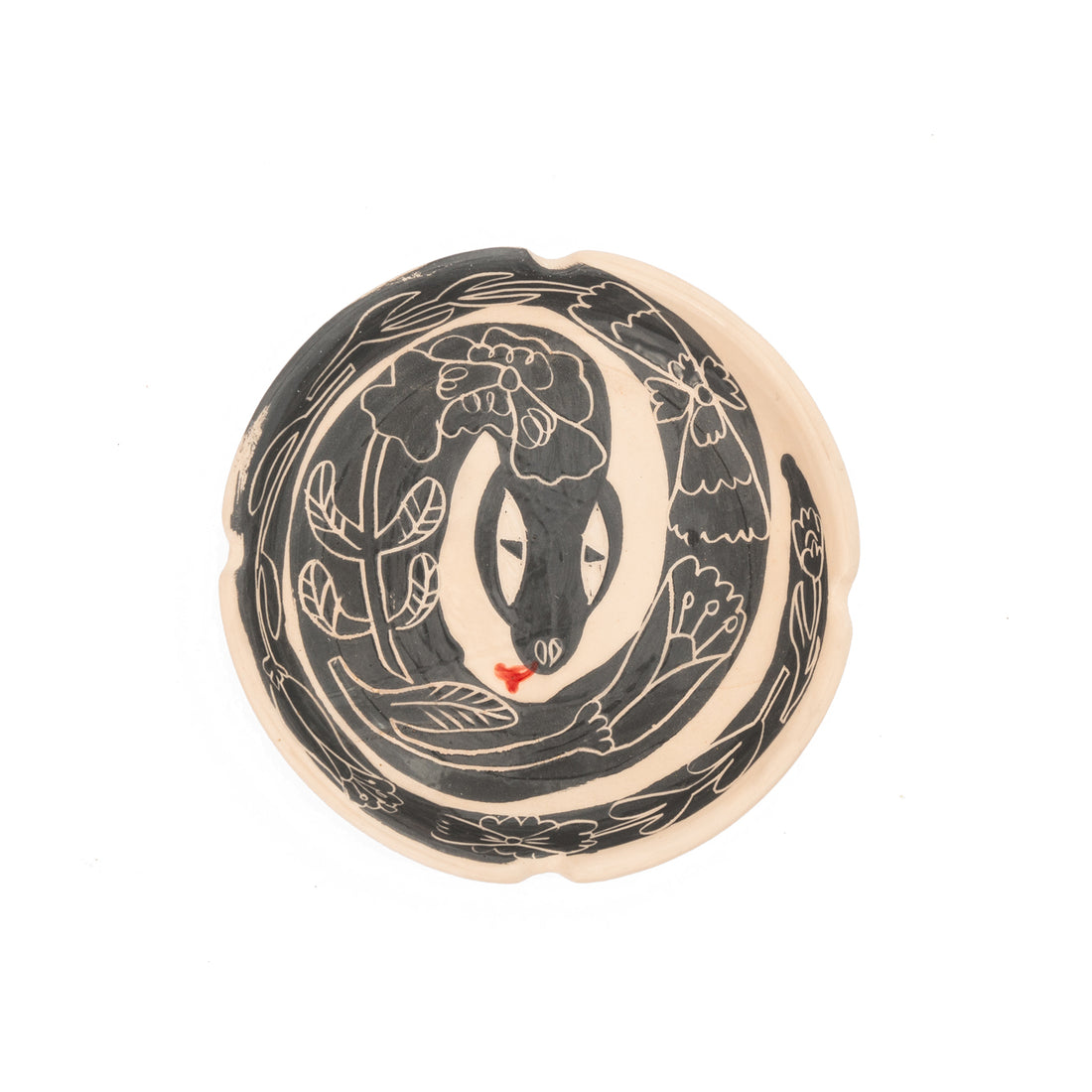 Snake ashtrays