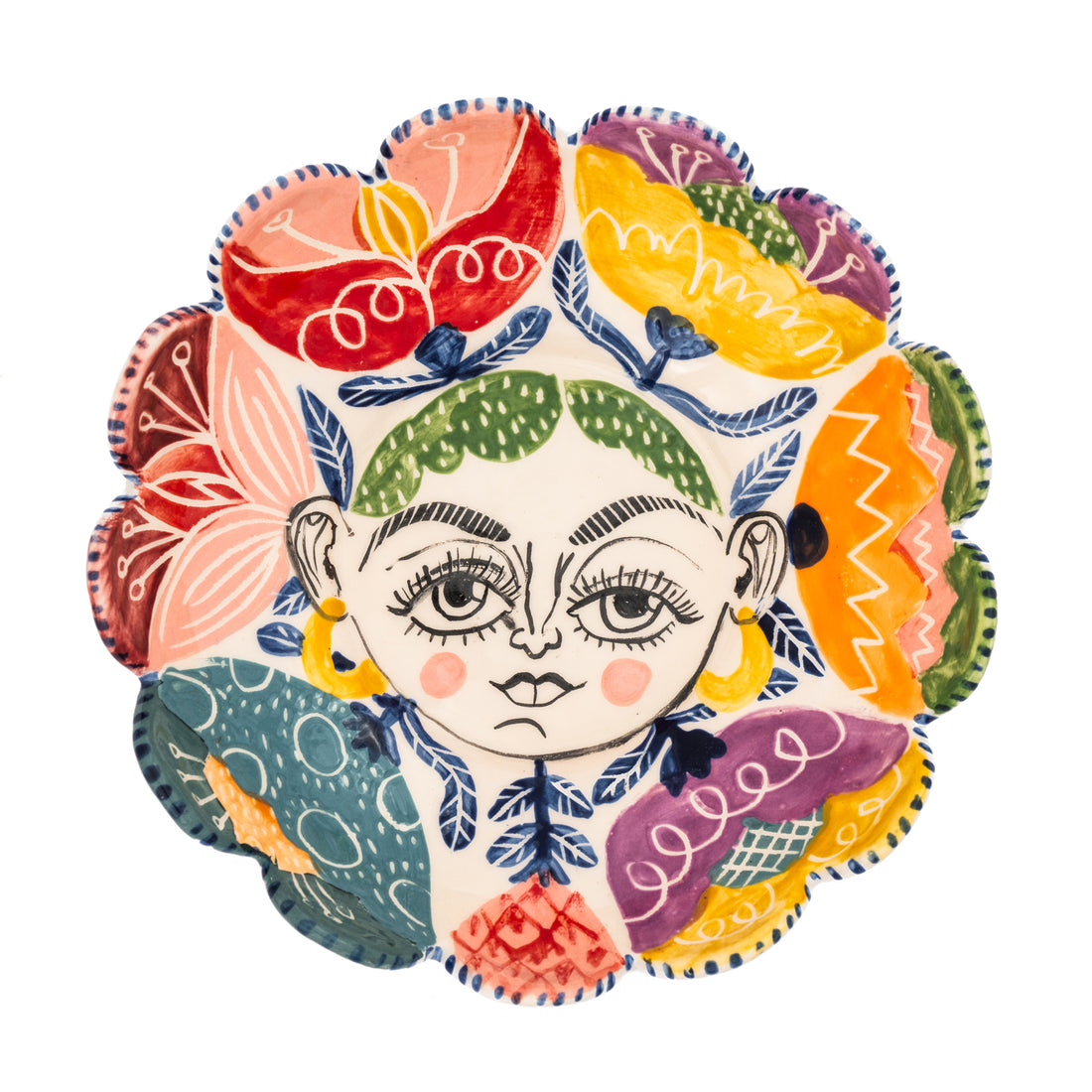 FLOWERPOWER SERVING BOWLs