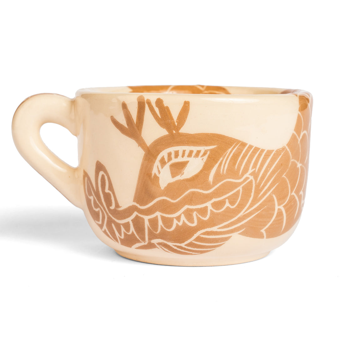 DRAGON CAPUCCINO COFFEE cup