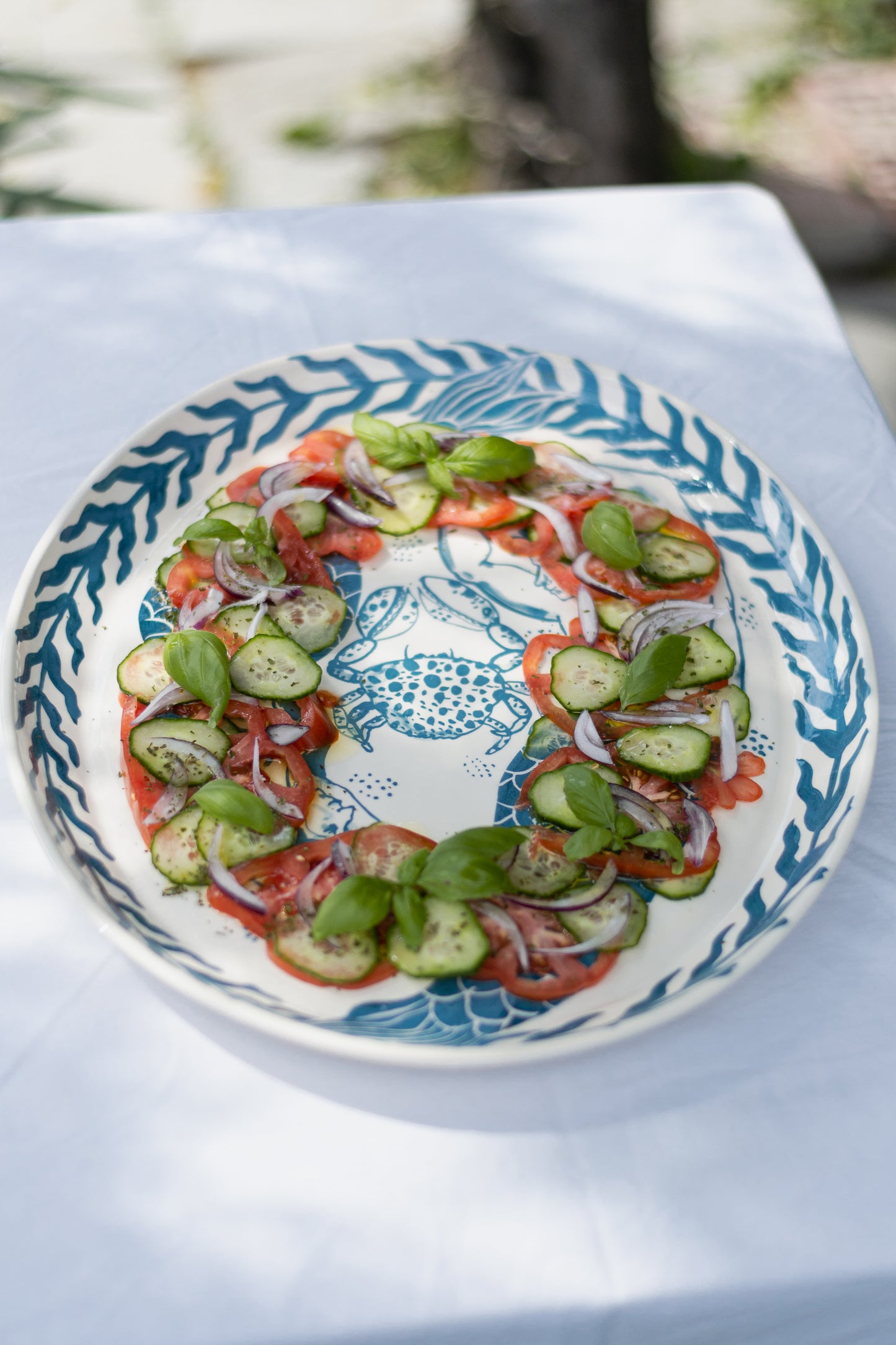 The Mermaid Ring Serving Tray