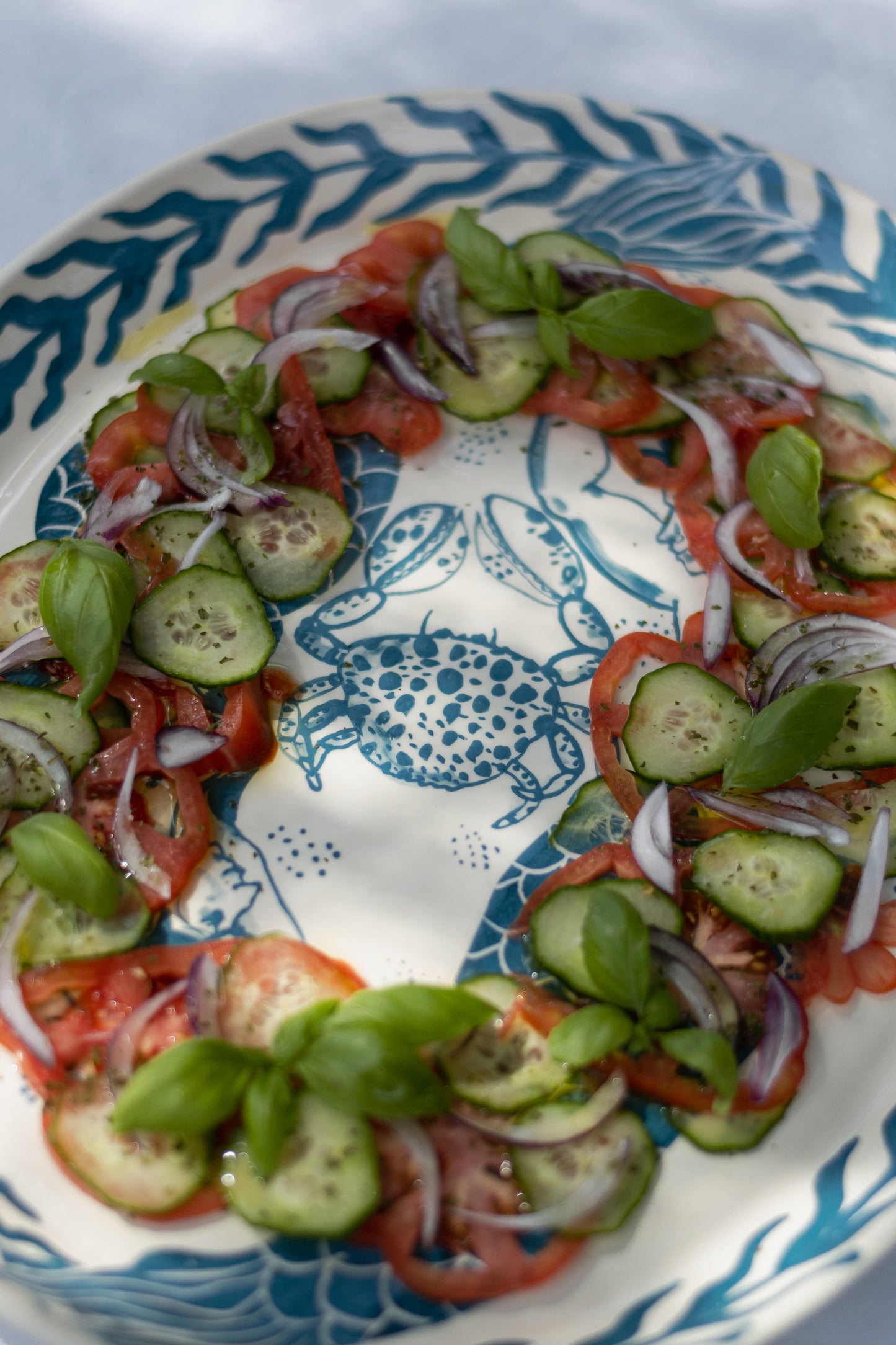 The Mermaid Ring Serving Tray