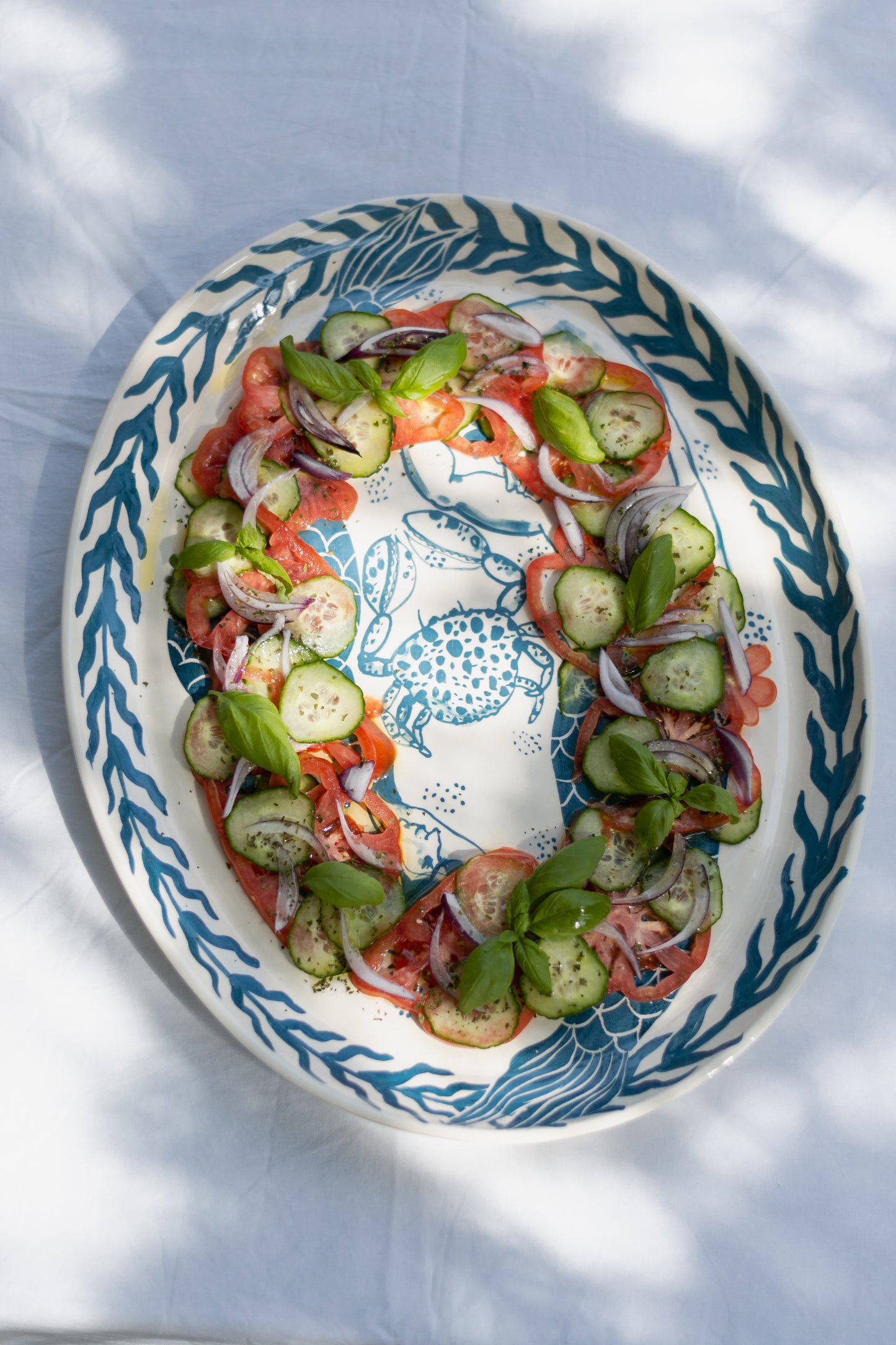 The Mermaid Ring Serving Tray