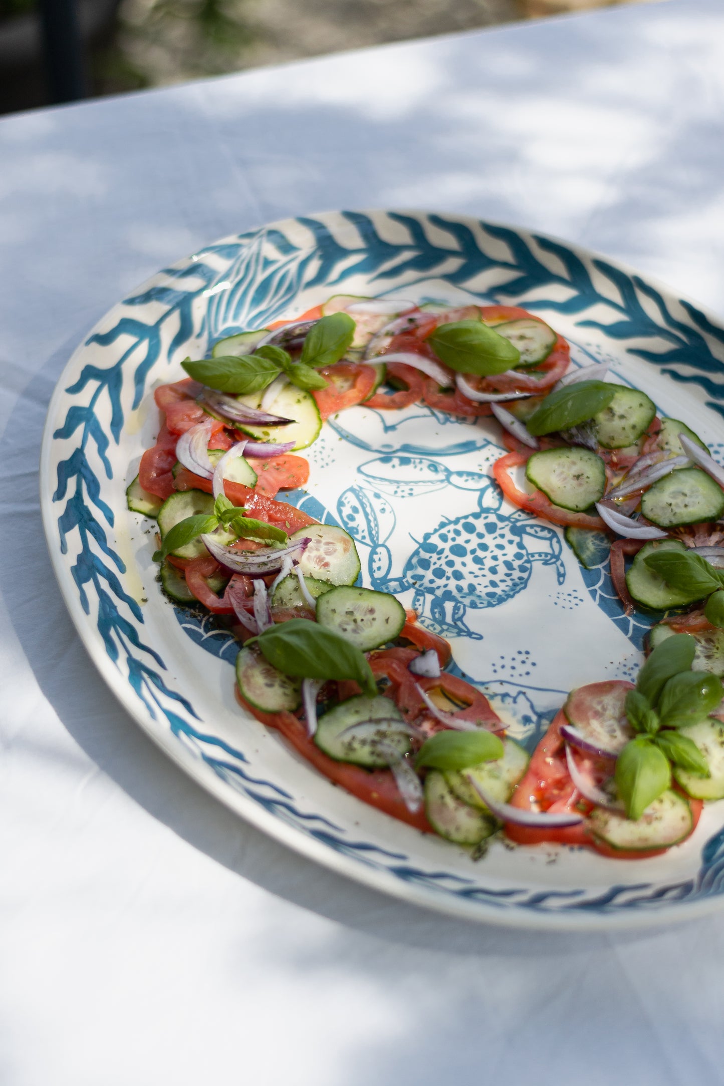 The Mermaid Ring Serving Tray