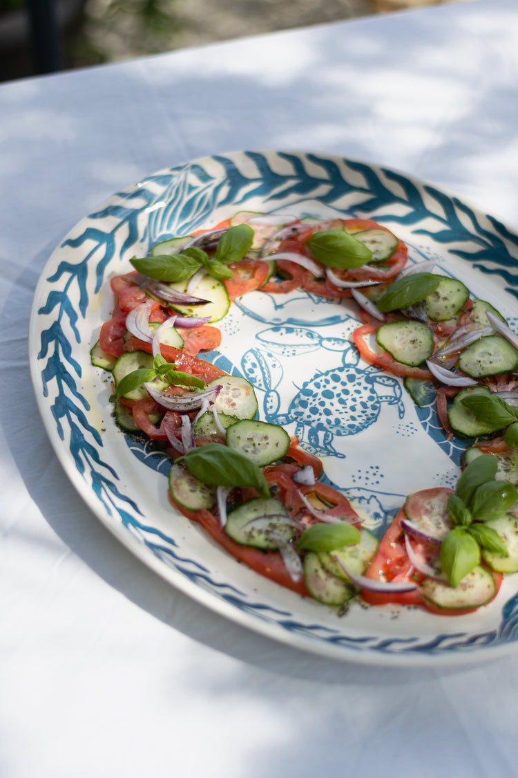 The Mermaid Ring Serving Tray