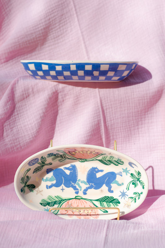PARIPA Oval Bowl