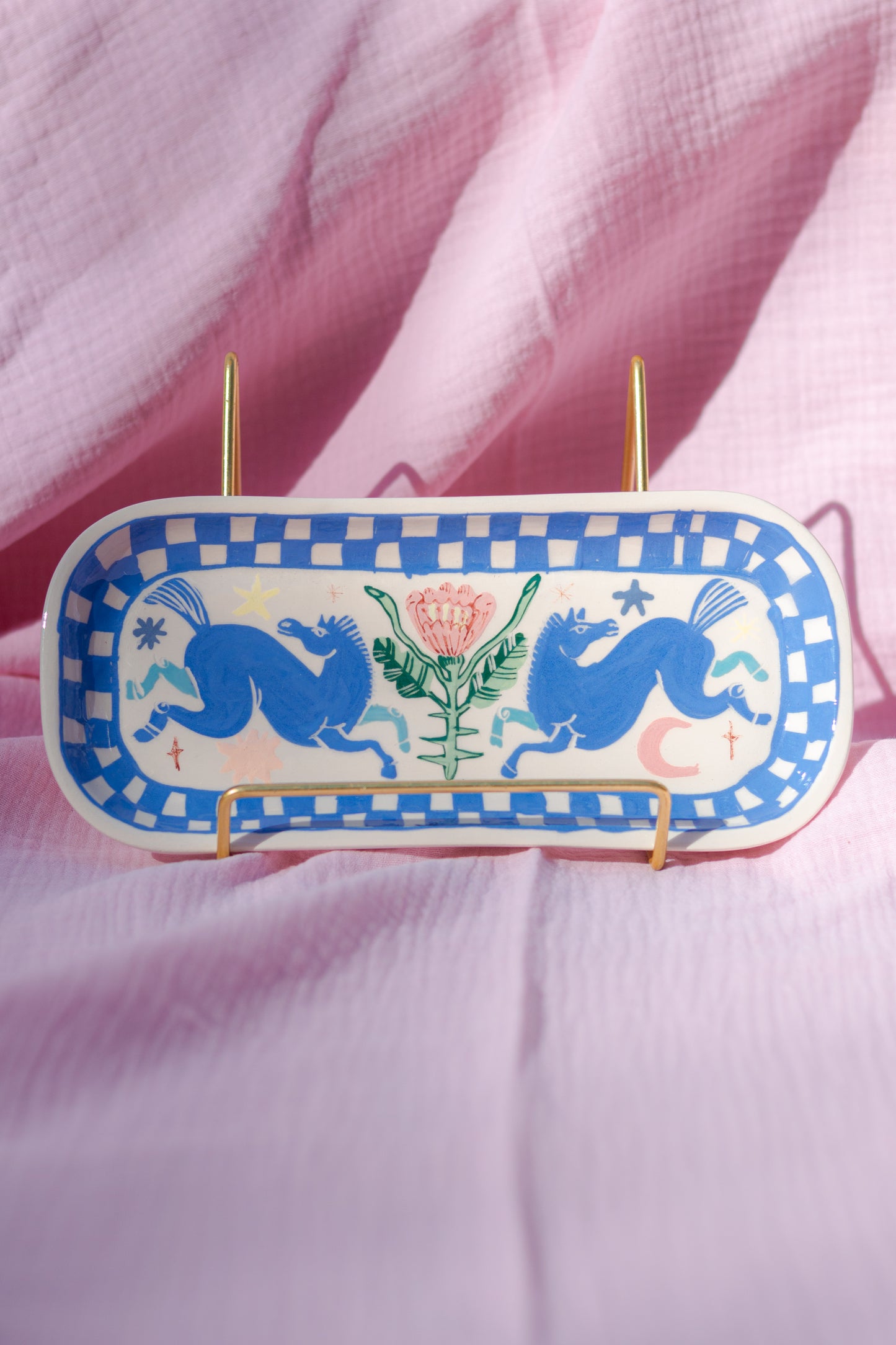 05.17. Füstölő tartó Festő Workshop - Égetett Lapok - Tarot&Kerámia