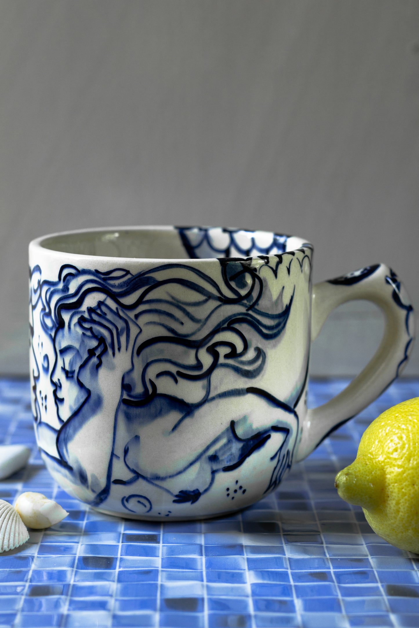 MERMAID LOVER 5 DL MEGA MUG