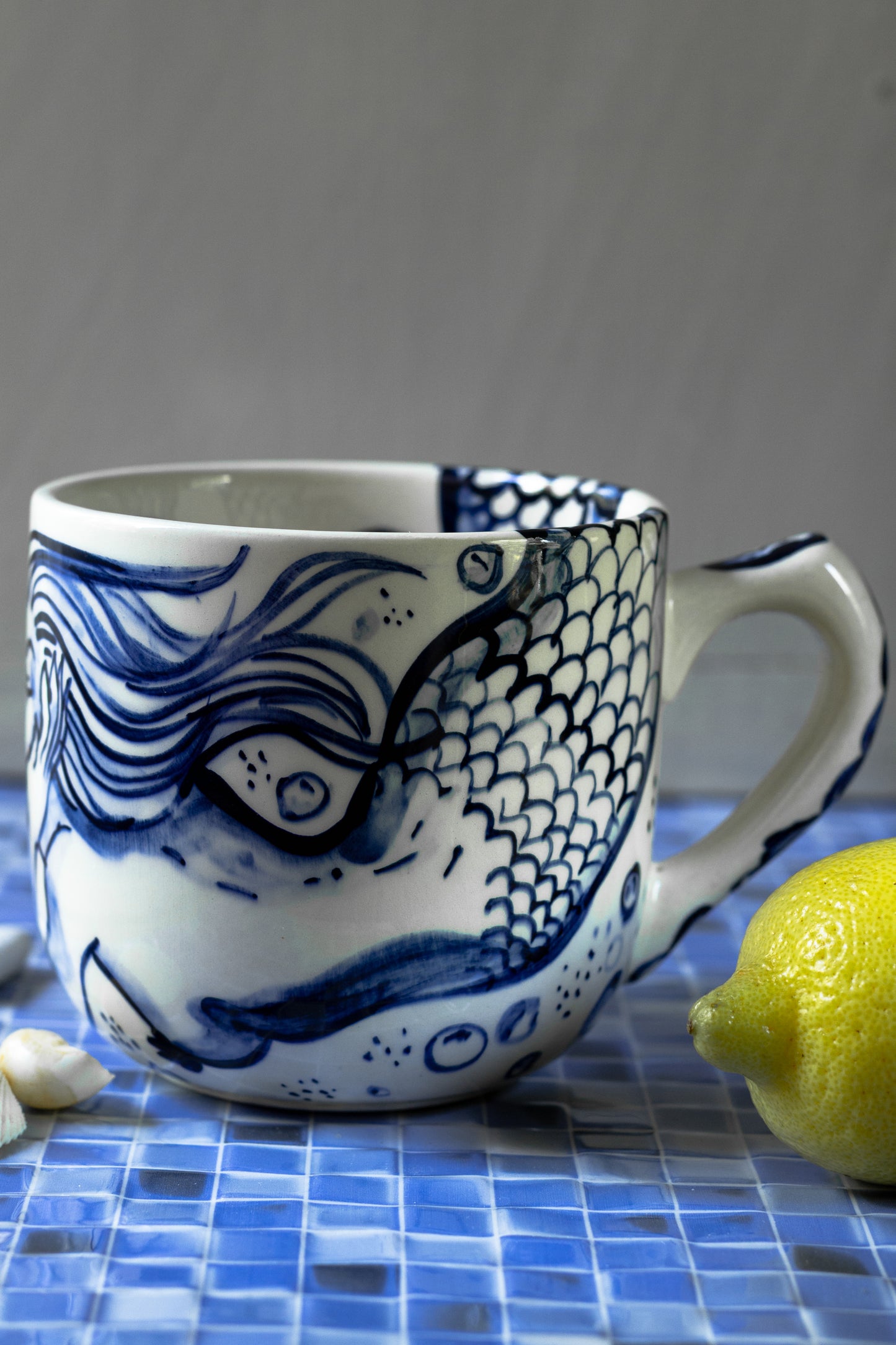 MERMAID LOVER 5 DL MEGA MUG