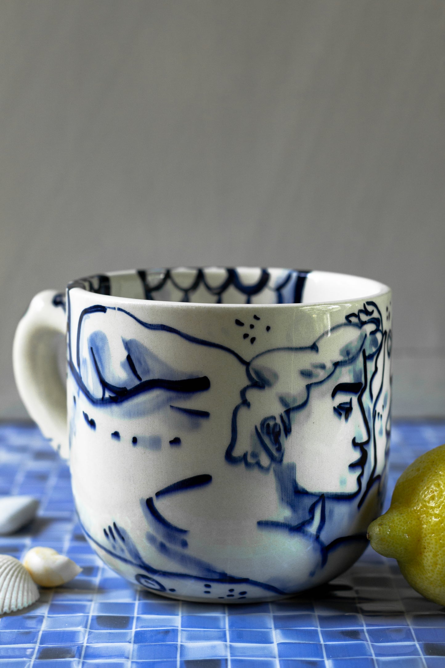 MERMAID LOVER 5 DL MEGA MUG